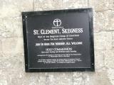St Clement Church burial ground, Skegness